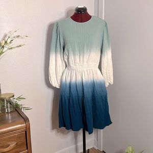 TIE DYE MINI SUMMER DRESS